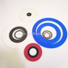 High pressure polymer plastic washer